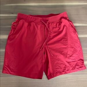 Lululemon T.H.E. Short *9" Caliente